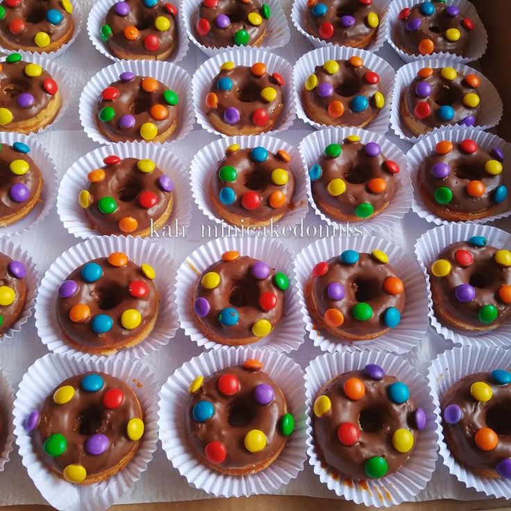 Classic Mini Donuts