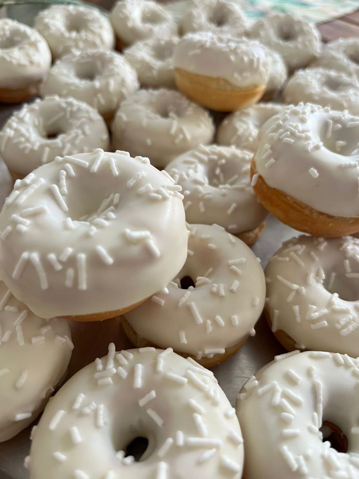 Classic Mini Donuts