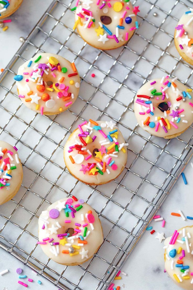 Classic Mini Donuts